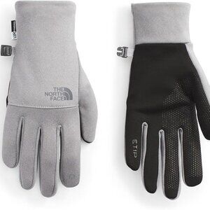 North Face Fleece Gloves Grey Heather